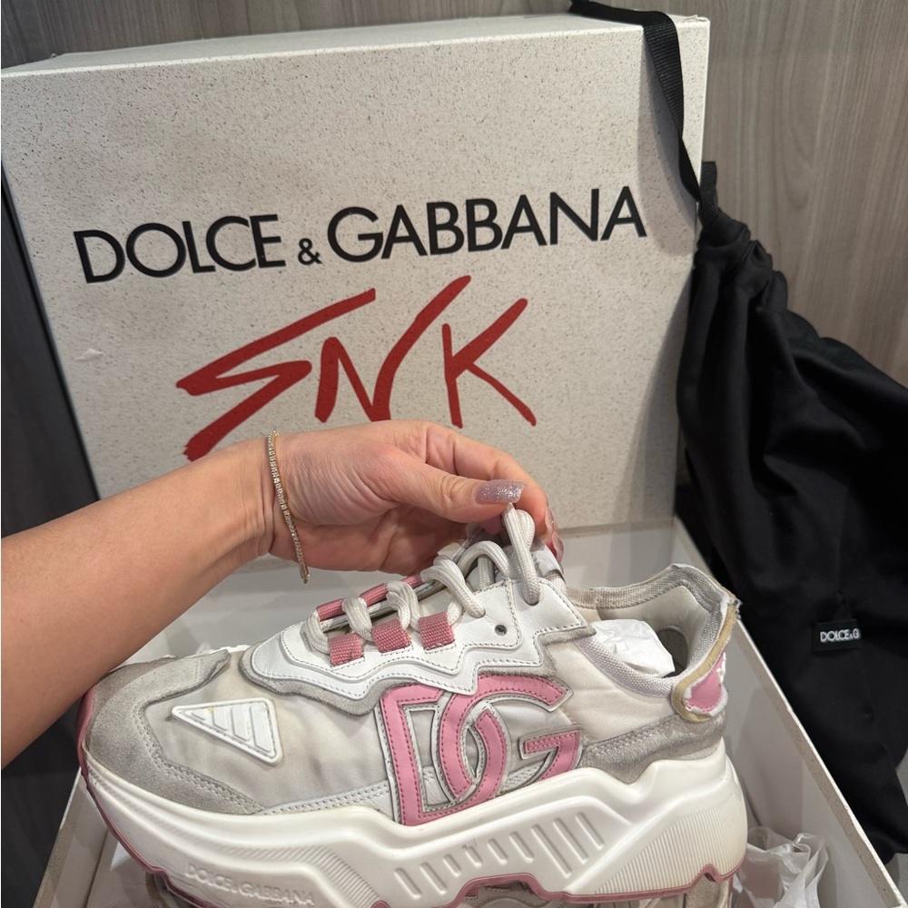 DG Bianca Rosa sneakers 37.5
